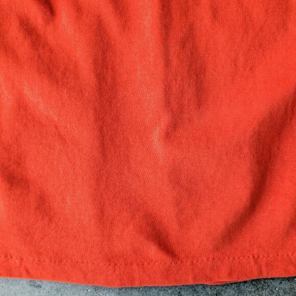 Everlane Orange Cotton Sleeveless Sheath Mini Dress small - Picture 5 of 8